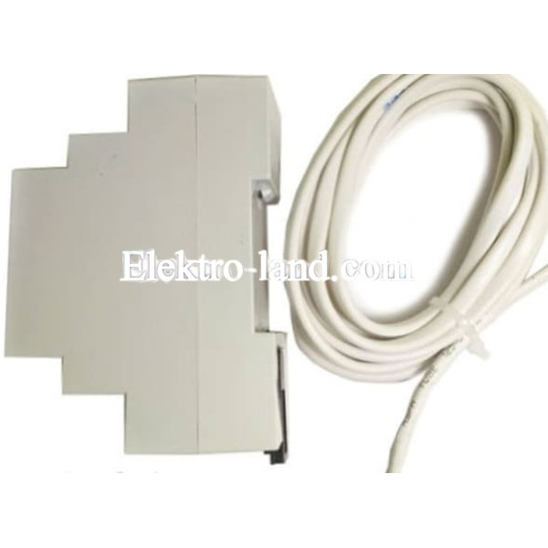 Терморегулятор DT 32-16 16A DIN-рейка цифровой Pulse